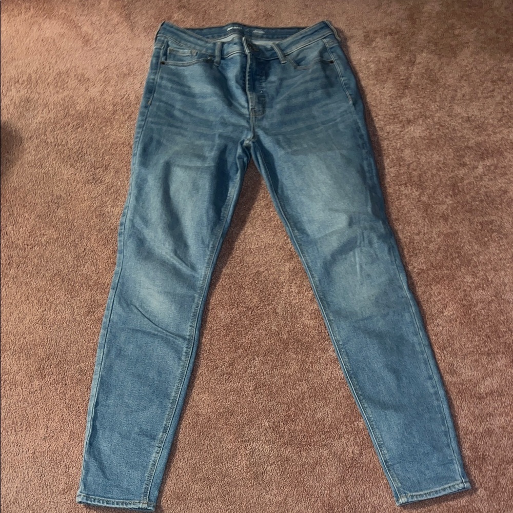 Old Navy Women's Light Blue Skinny Jeans